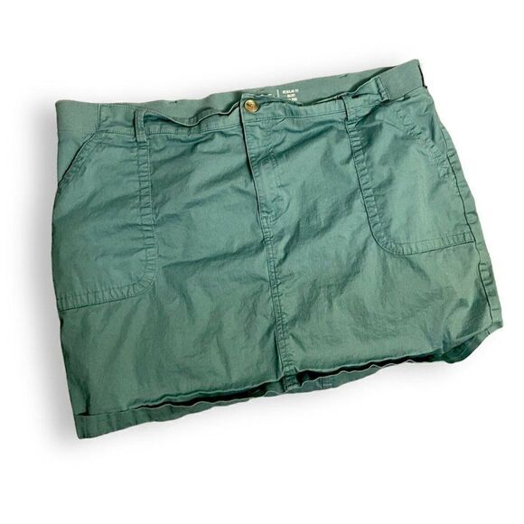 Lee Mid Rise Skort Womens 22 Regular Fit Pockets Y2K Short Skirt Casual Athletic - Picture 1 of 12